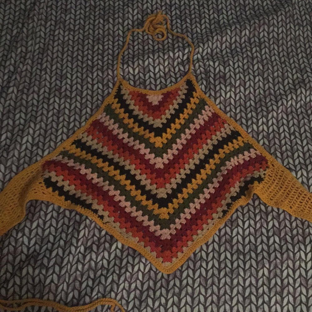 4 for 20$ Crotchet halter top